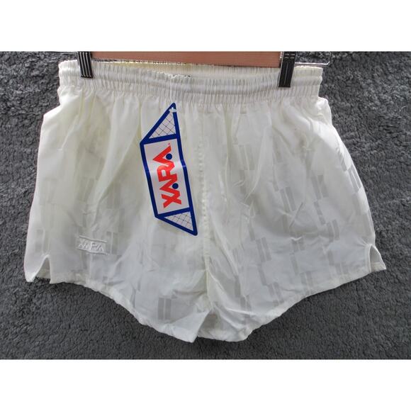NWT Vintage 90s Y2K Xara Lined Men's Medium Nylon Soccer Shorts